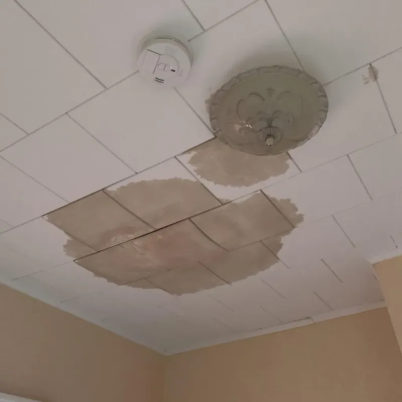 Ceiling Water Damage Repair in Wethersfield, CT