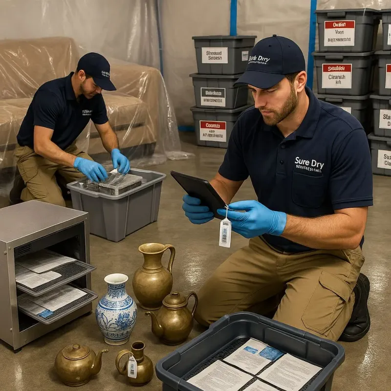 Content Protection and Restoration process in Wethersfield, CT